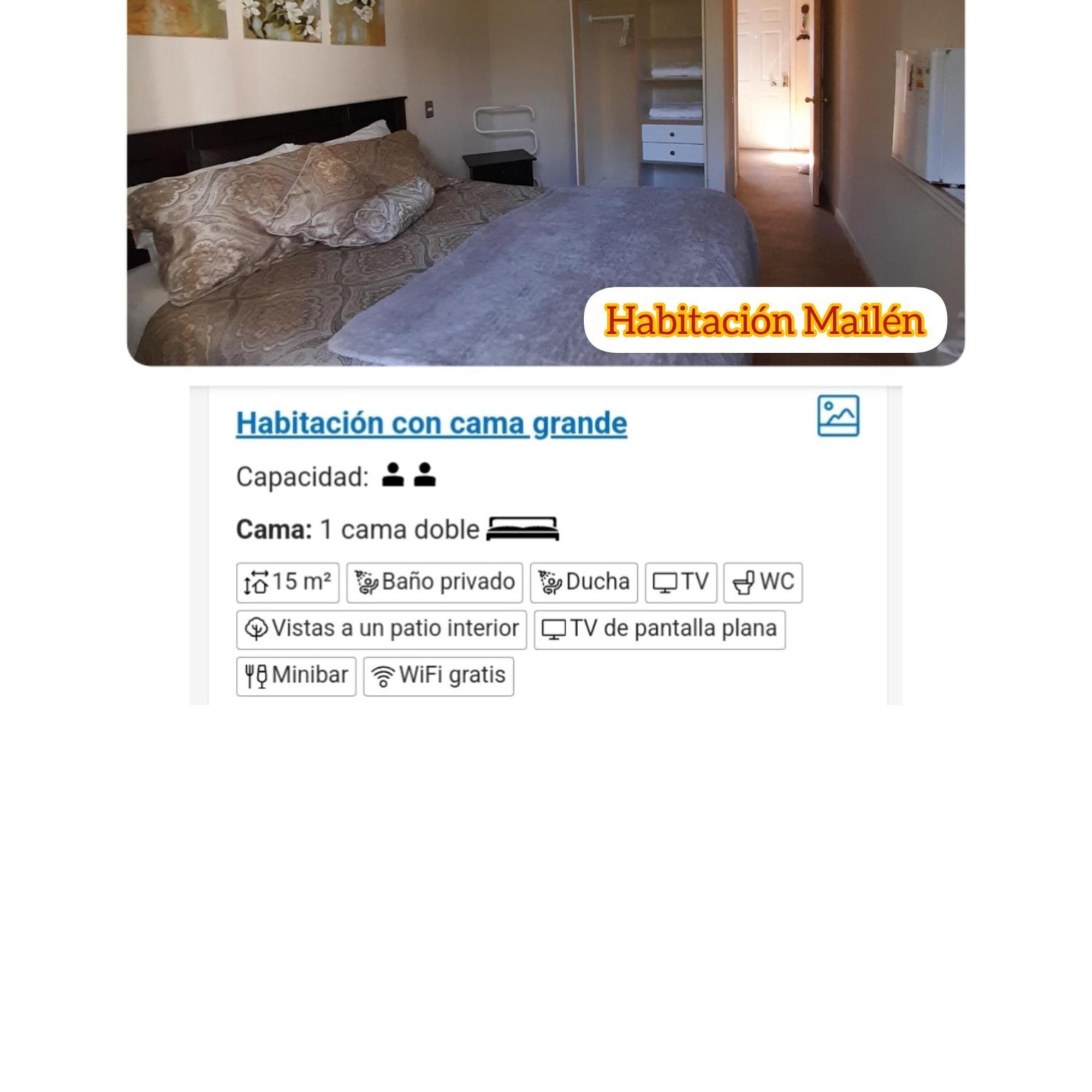Habitac Privada Bed N Bkf Patagonia Norte - Puerto Varas Homestay - Bnb Plus Exterior photo
